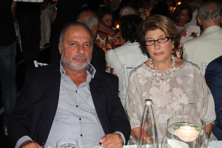 Diner de Gala de la Journee Pour La Paix Au Liban